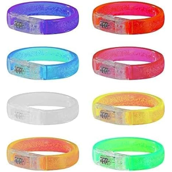 Amazon.co.jp: ブレスレット バングルコンサートライト LED